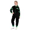 Celtic FC Childrens/Kids Crest Fleece All-In-One Nightwear