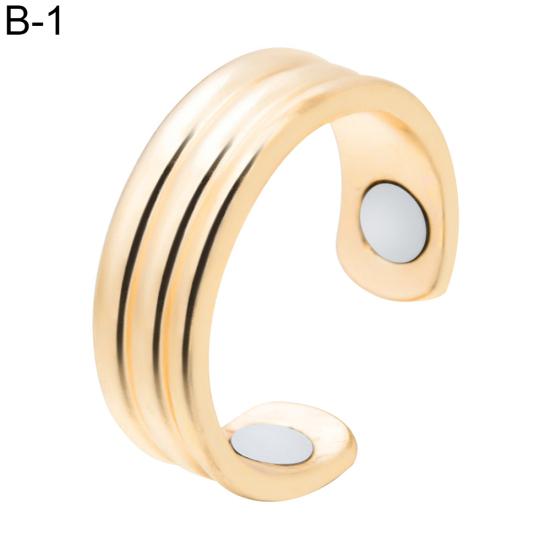 Slimming Unisex Magnetic Anti Snore Ring Weight Loss Fat Burning Health Care