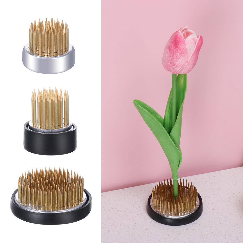 Вставить База Флористические Лягушки Фиксирующие Инструменты Японский Держатель для Цветов Флористическая Композиция Шпилька