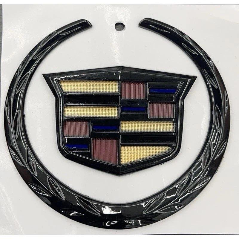 Для Cadillac передний логотип эмблема задний логотип багажника Эмблема боковой значок SRX ATS XTS логотип колосок для cadillac эмблема значок