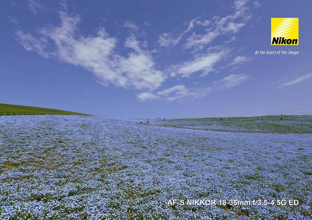 Nikon Сверхширокоугольный зум-объектив NIKKOR ED, совместимый с полноразмерными объективами AF-S 18–35 мм f/3,5–4,5G