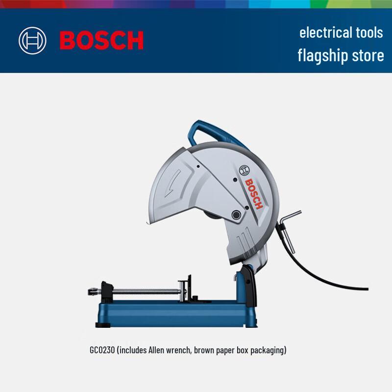 Bosch GCO 230 Professional Metal Cut-off Saw CN plug (adapter included)