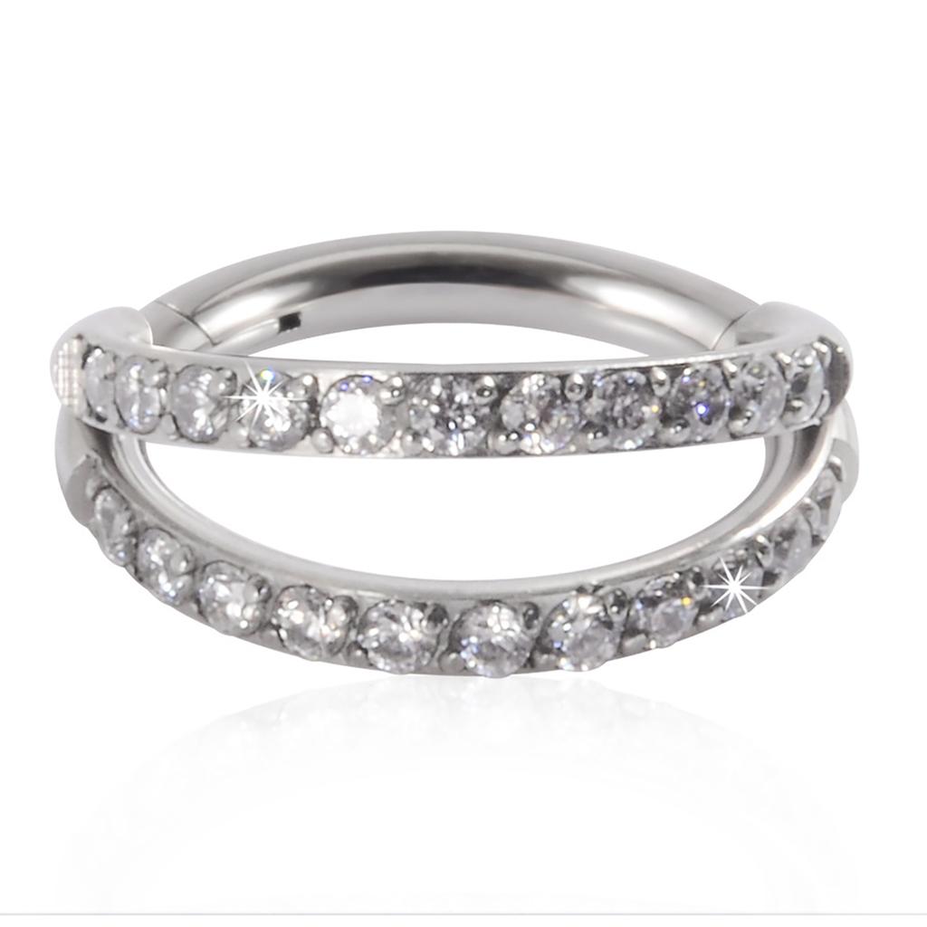 Элегантные кольца для носа в форме луны для хряща, изящные кольца для носа в виде луны, серьги-луны для пирсинга Дэйт, Рук, сверкающие серьги для ушей