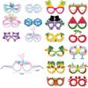 Colorful Mermaid And Fruit Themed Paper Glasses For Children Ideal For Summer Parties And Festive Occasions