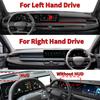 Для Kia EV9 2025 2025 2026 MV GT Line Автомобильный коврик на приборную панель Аксессуары Покрытие на приборную панель Коврик DashMat Солнцезащитный Коврик защитный