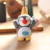 Cute Cute Headphones, Penguin Pendant Plush Toys, Dolls, Bags, Hanging Keychain, Rag Dolls