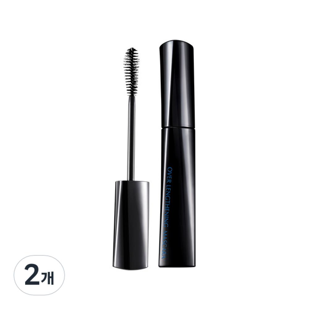 MISSHA Over Lengthening Mascara 10g, Wave Lash, 2 Pcs.