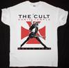 THE CULT SONIC TEMPLE WORLD TOUR БЕЛАЯ ФУТБОЛКА Тарифы включены Унисекс Футболка