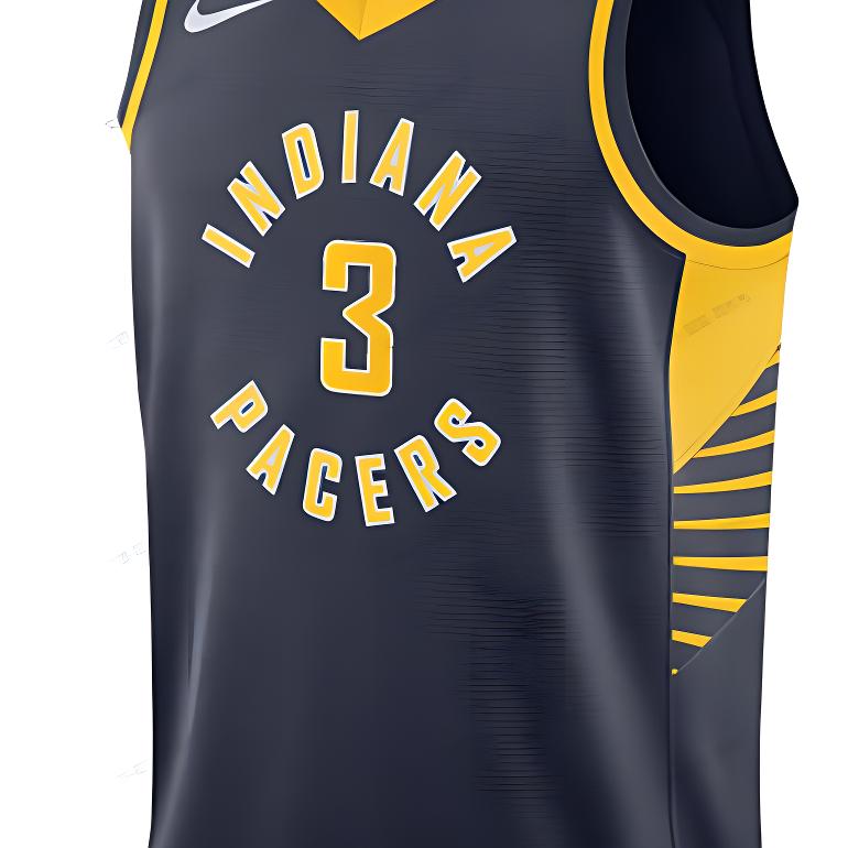 Nike Basketball Jerseys Men's Marine Blue Moderate Straight Fit CW3667-422