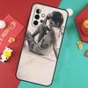 Sexy Sleeve Tattoo Girl Case For Samsung Galaxy A13 A33 A53 A15 A25 A35 A55 A54 A34 A14 A71 A51 A12 A32 A52 Cover