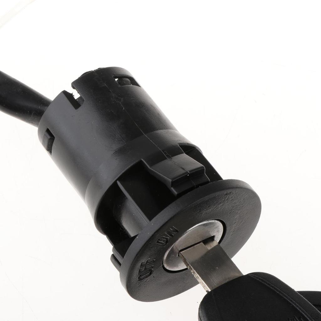 Электровелосипед Блокировка питания на выключателе зажигания Блокировка ключа зажигания