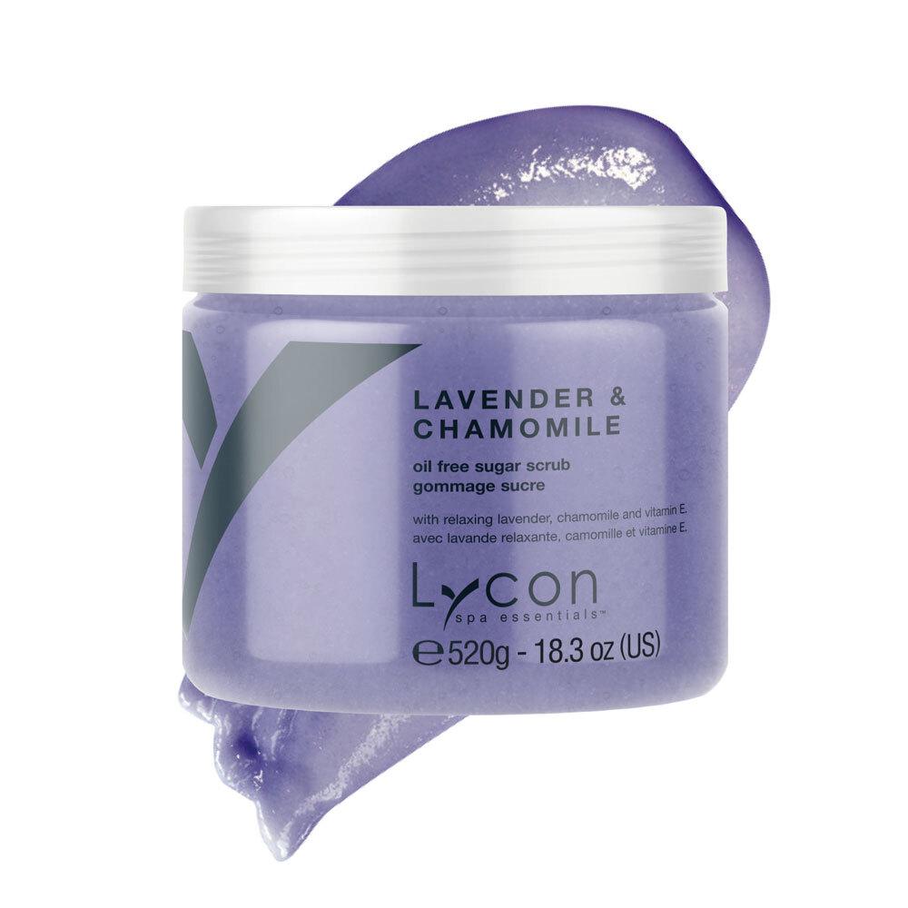 Сахарный скраб Lycon 520 г (6 типов)