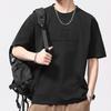 New Summer Men's Round Neck Short T-shirt Short Sleeve Thin Casual Youth Half-sleeved Shirt
