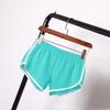 New Fashion Export Sports Shorts Women's Home Casual Solid Color Fashion Yoga Beach Pants Candy Color Hot Pants
