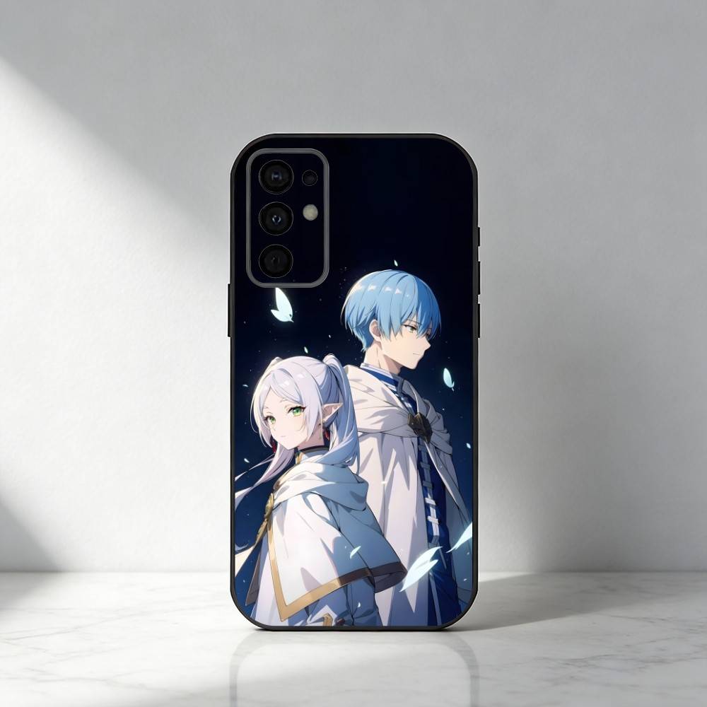 Beyond Journey's End F-Frieren the Slayer Phone Case For Samsung S25,S24,S21,S22,S23,S20,Ultra,S26,Plus,Fe,Note,5G Black Cover