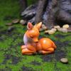 Deer Resin Cute Miniatures For Event Animal Decoration And Gifts Friendship