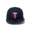 New Era 59FIFTY Minnesota Twins Home Navy Cap