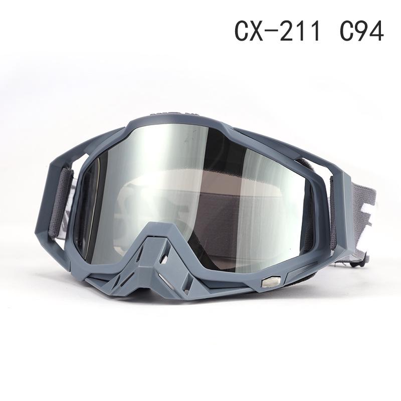 Ветрозащитные мотоциклетные и лыжные очки для использования за границей: 100% Внедорожная езда, катание на природе и защита при скоростном спуске