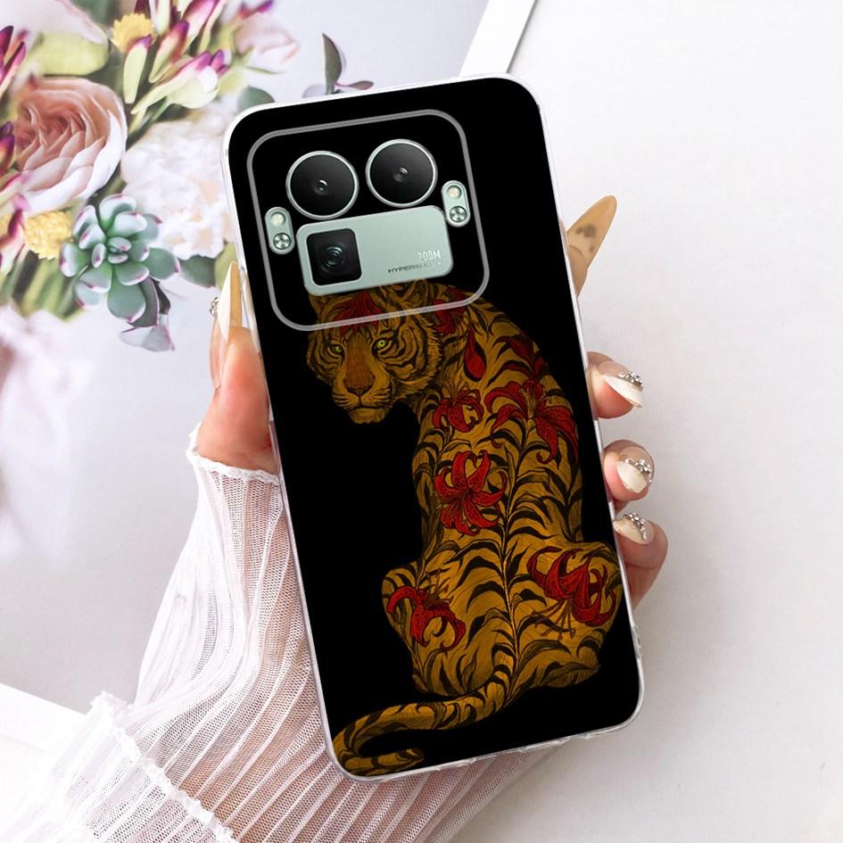 Чехол для Realme GT8 Pro 2025 RMX5210 Популярный Цветок Бантик Мягкий Тонкий Силиконовый Задний Чехол Для Realme GT 8 GT8 RealmeGT8 5G Coque
