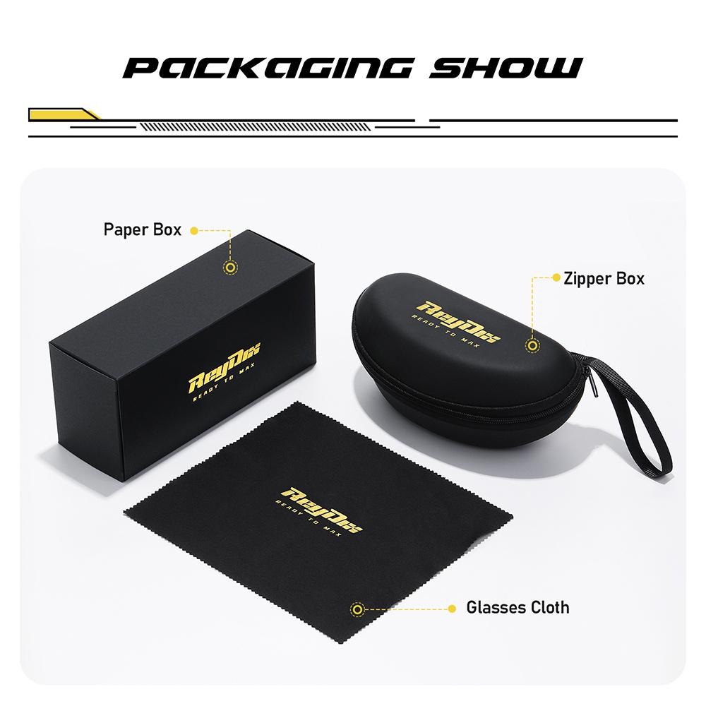 ReyDix Unisex Driving Polarized Outdoor Cycling Sunglasses, UV400