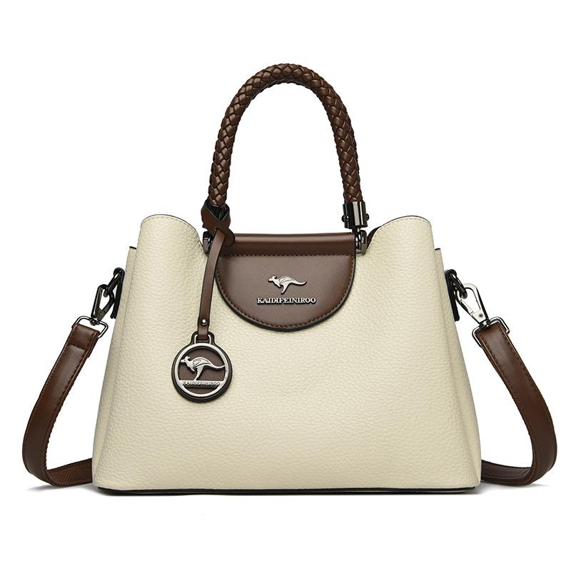 Women's Bag Middle-aged Atmosphere Fashion Crossbody Bag Women's Shoulder Bag Women's Handbag