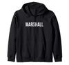Marshall Zip Hoodie