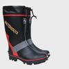 Men's Steel-Spiked Anti-Slip High Top Rubber Boots for Outdoor Fishing & Snow