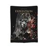 Esquie Clair Obscur Expedition 33 Tarot Card Blanket Fleece Printed   Warm Throw Blankets for Bedding Travel Bedding Throws