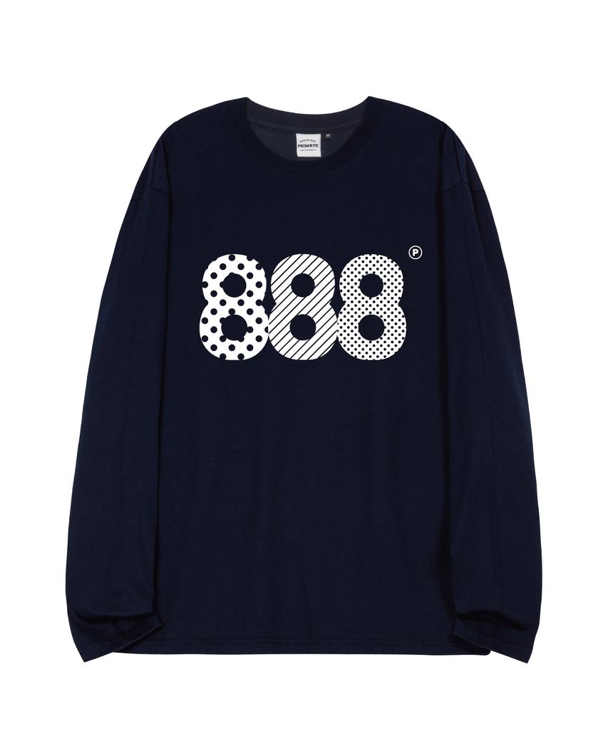 PRIMATE Aspect Number.888 Oversized Long Sleeve 4 Colors