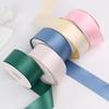 40mm Width Satin Ribbon 25 Yards Double Sided Ribbon Solid Color Smooth Ribbon for Gift Wrapping Bouquets Party Decorations