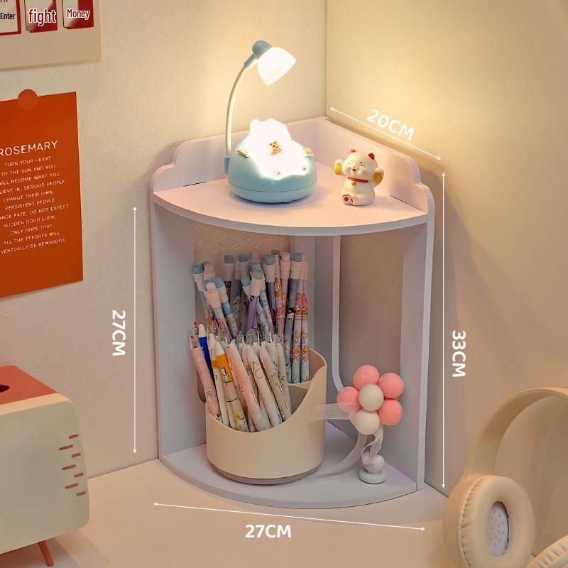 Треугольная угловая напольная полка для ванной комнаты для туалетных принадлежностей