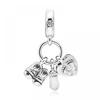 PAndora 798106cz My Little Baby Pendant And Dangle Silver Charm