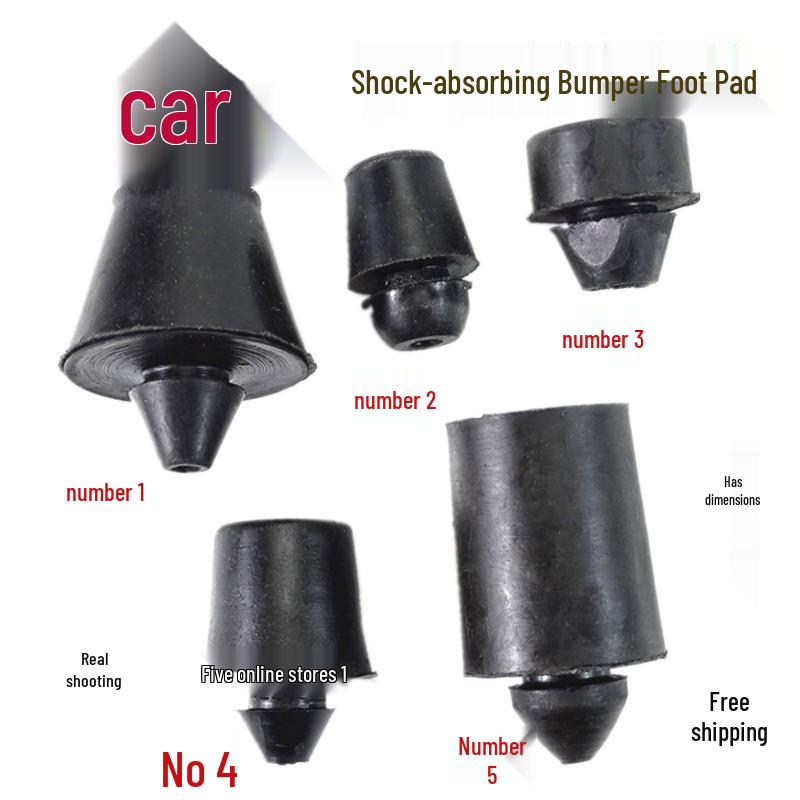 Резиновая заглушка и демпферная накладка двери Hyundai Kia