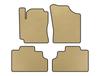 Коврики EVA (SD, Бежевый) для Geely CK-2