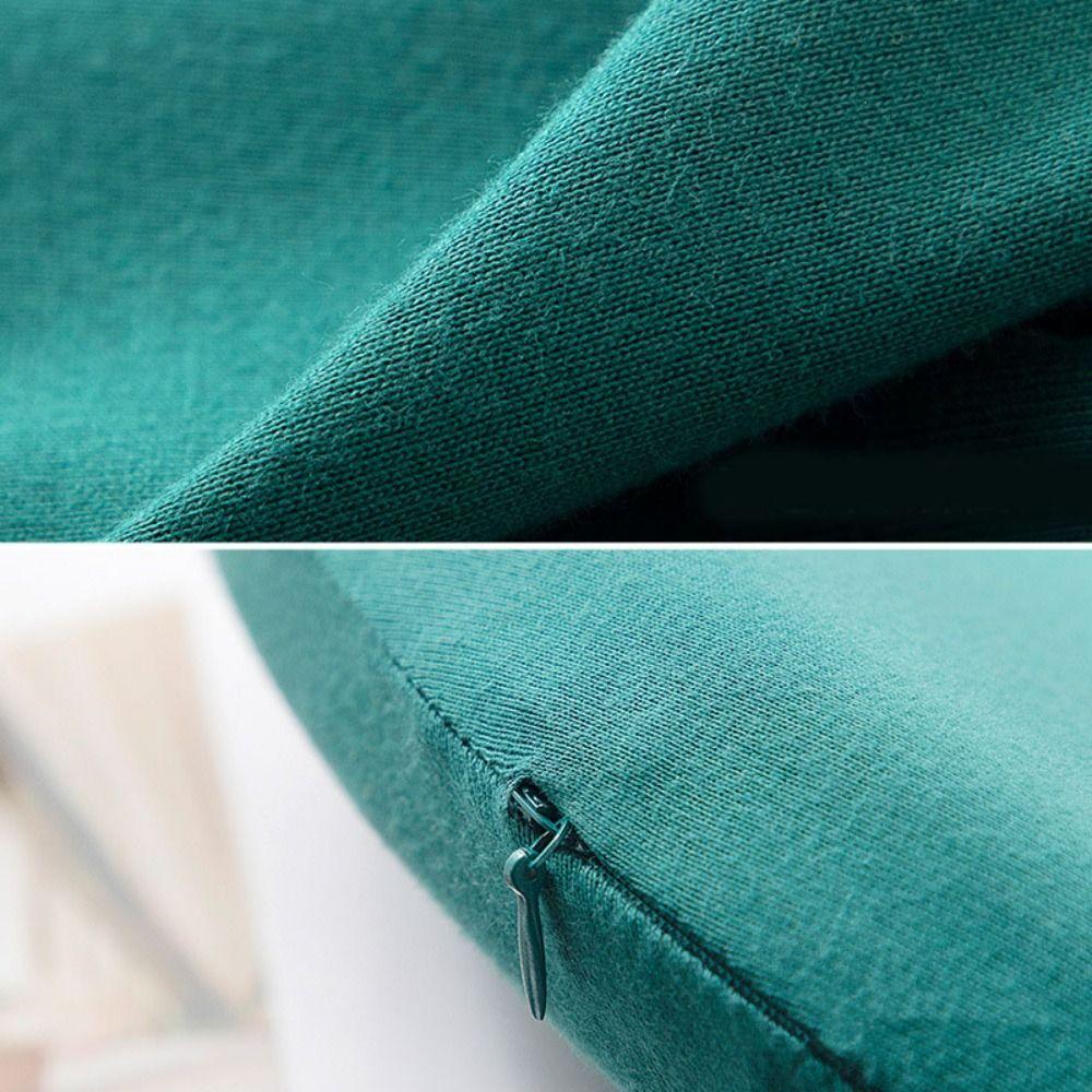 Мягкая круглая подушка для сиденья, утолщенная подушка для стула, нескользящая подушка для сиденья, домашний декор