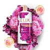 Гель для душа Lux с ароматом пиона, стойкий аромат