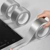 30/50mm Aluminum Foil Tape Self-Adhesive Anti-Mold Tape New Leak Proof Tape Countertops Kitchen