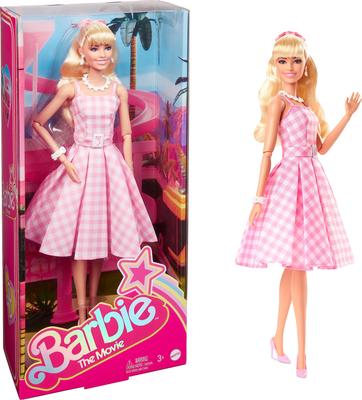 Barbie Movie [Барби] Платье в клетку [Кукла-одевалка] [от 3 лет] HPJ96