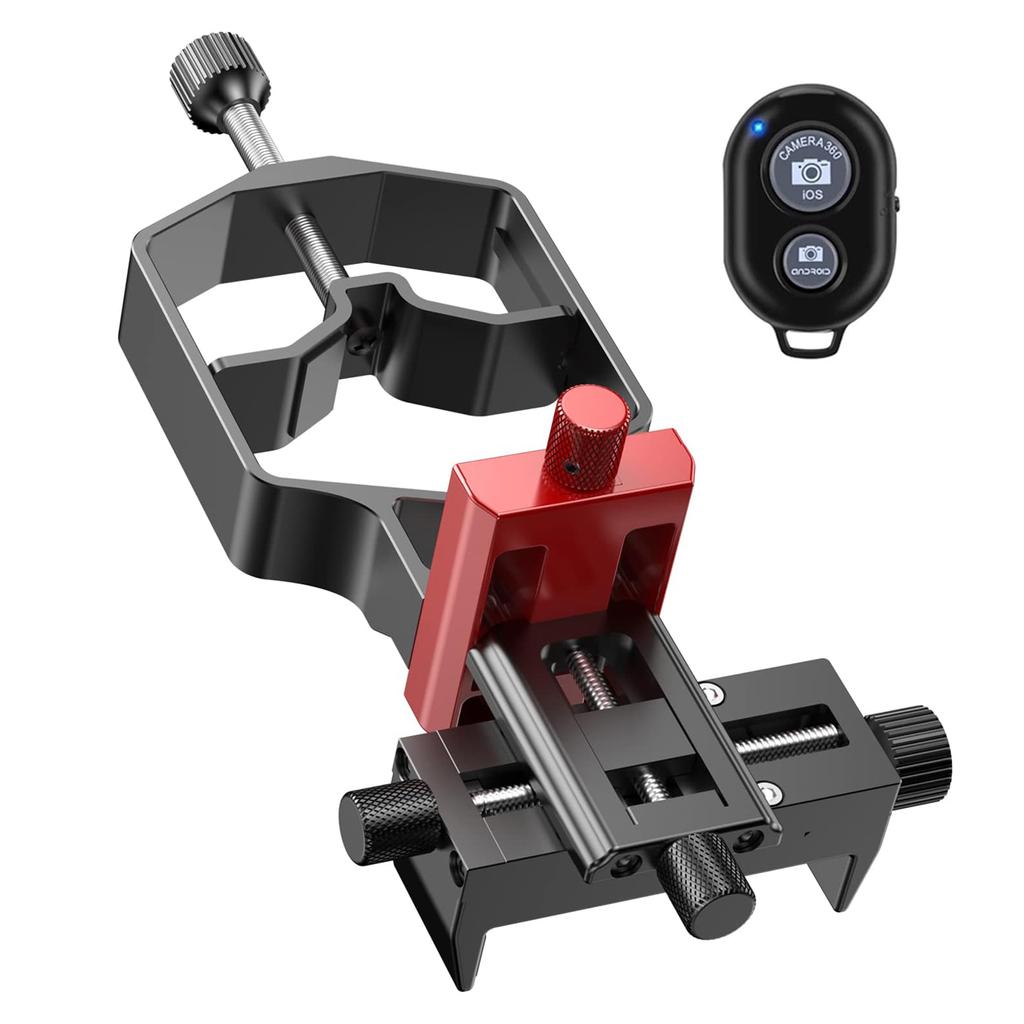 Универсальный адаптер для дигископирования tridaptor XYZ-001, 3-осевой металлический держатель для телефона, крепление для