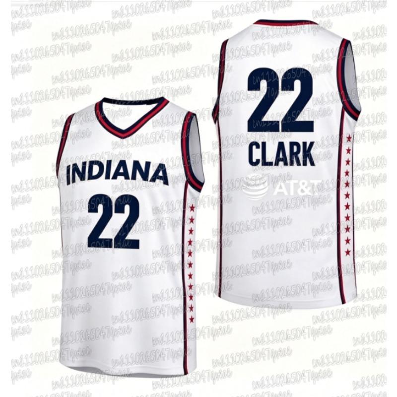 2026 Летний Indiana Fever №22 Спортивный Баскетбольный Топ-майка Для улицы Дышащий Быстросохнущий 3D-печать Семейный Безрукавный Топ-майка