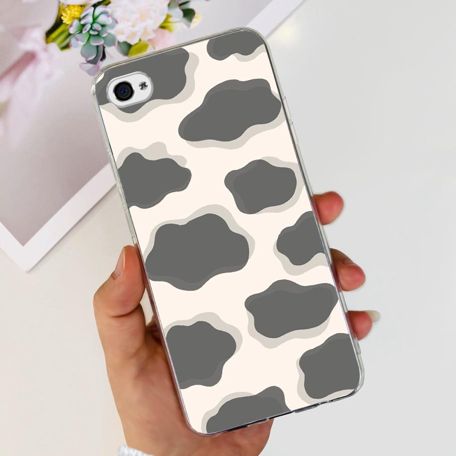 For iPhone 4 Case iPhone 4s Cover New Fashion Marble Transparent TPU Soft Silicone Funda For iPhone4 iPhone4s A1431 A1387 Bumper
