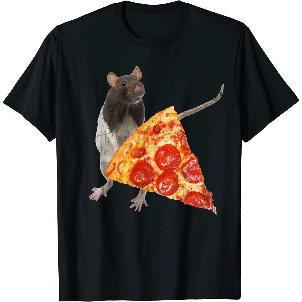 Funny Best Rat Dad Ever T Shirts Cotton Streetwear Short Sleeve Mouse Lover Birthday Gifts Japanese Anime Retro Animals Tshirt