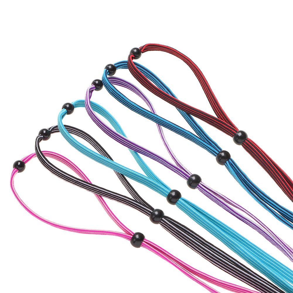 Прочная регулируемая цепочка для очков, спортивный шейный шнур, ремешок для очков, ремешок для очков, веревка для очков