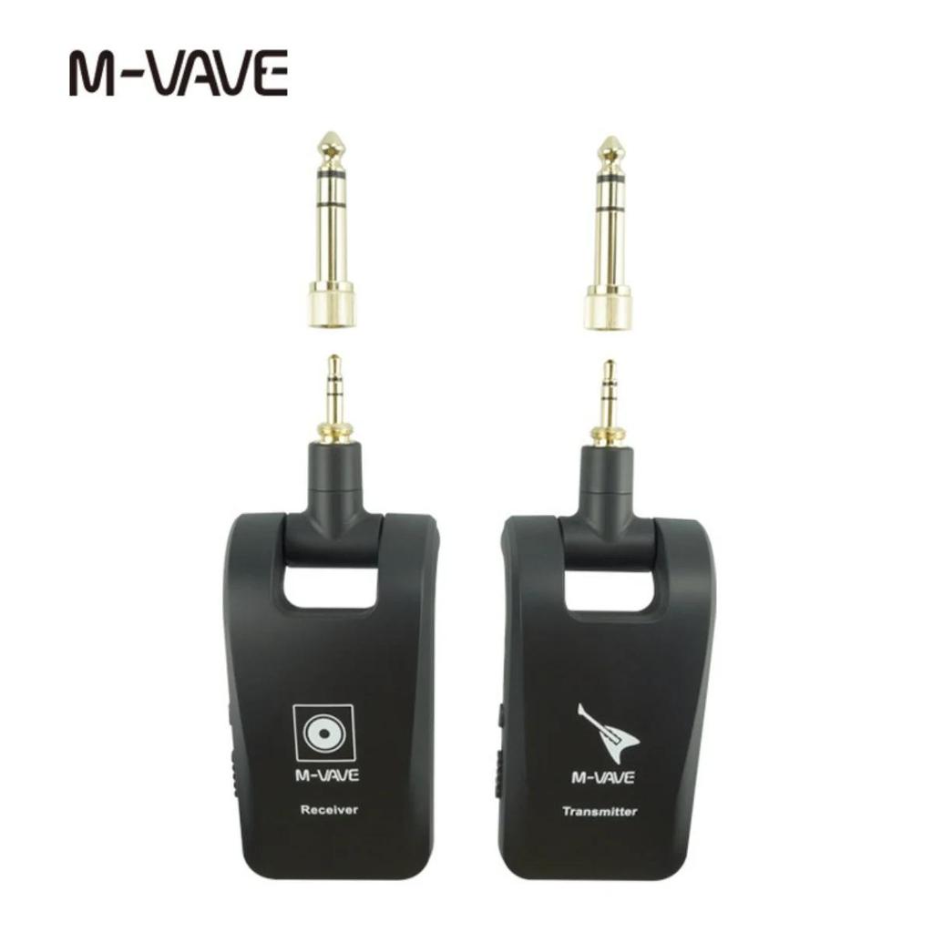 Беспроводная система для гитары M-VAVE WP-5 2,4 ГГц 6-канальный аудиопередатчик-приемник для электрогитары