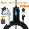 Портативное зарядное устройство feyree EV Type2 / GB/T разъем 16A 1Phase 3.5KW Type1 3.5m Wallbox зарядная станция для электромобиля