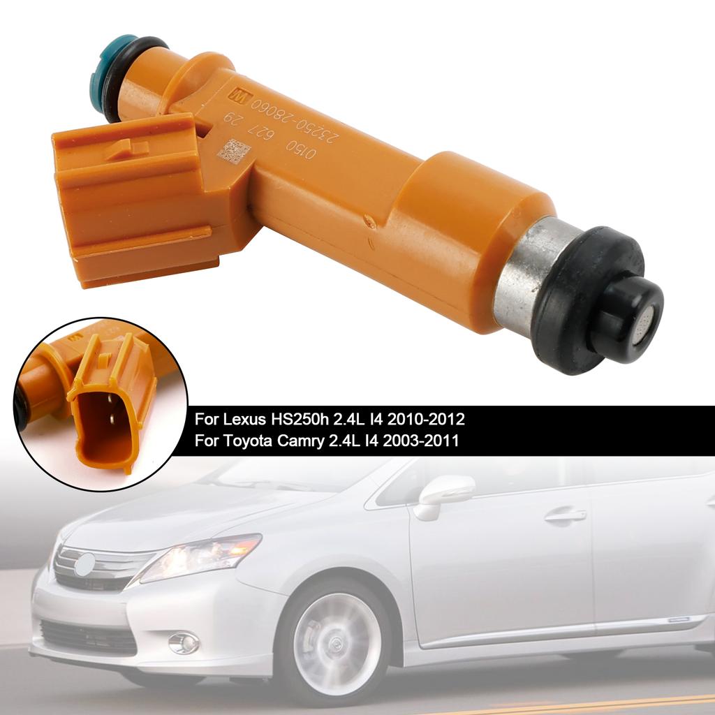 1 ШТ. Топливная форсунка 23209-0H050 Подходит для Toyota Camry 2.4L 2003-2011 23209-28060