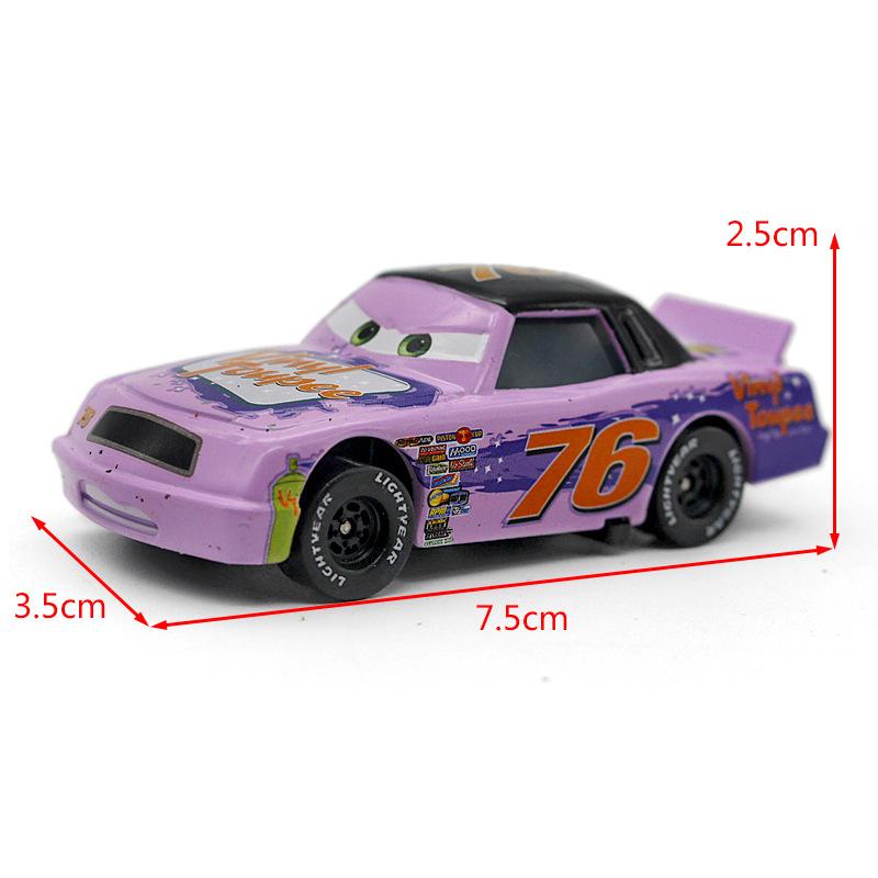 Disney Pixar Cars No.95 Молния Маккуин Модель автомобиля Металлические игрушки и хобби Для детей Для мальчиков Для малышей и детей Дети Подарок на день рождения Игрушечные машинки и поезда