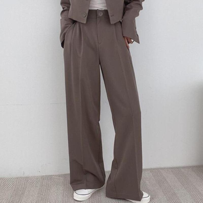 Костюм пальто женский весенне-осенний новый корейский черный повседневный маленький костюм женский костюм из 2 предметов