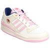 adidas Originals X Disney Forum Cl Удобная посадка Низкие кроссовки Женские кроссовки Ярко-белый KH5900