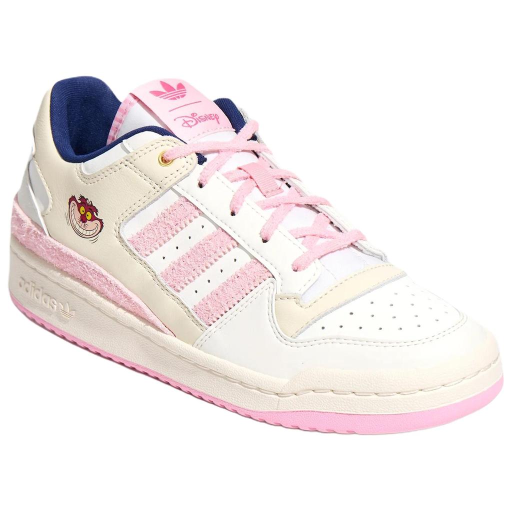 adidas Originals X Disney Forum Cl Удобная посадка Низкие кроссовки Женские кроссовки Ярко-белый KH5900